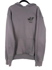 White Fox Boutique The New Standard Oversized Hoodie Volcanic Grey Size S/M