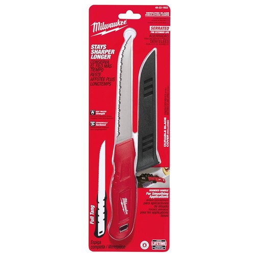 Milwaukee 48-22-1922 Serrated Blade Insulation Knife