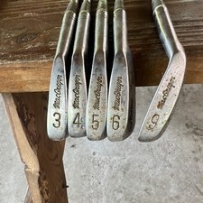 MacGregor Jack Nicklaus Golden Bear RH 5pc Iron Set 3-6,9 Steel Reg REG.086