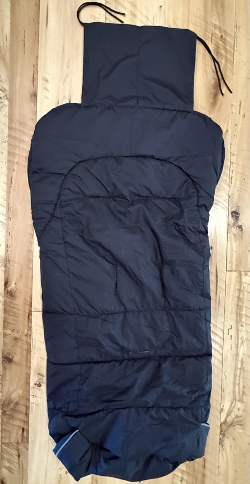 Carrinho Footmuff, Capa Inverno Bebê Criança, Universal Foot Muff Lã - Imagem 2 de 4