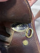 Collegiate Close Contact English Saddle 17"