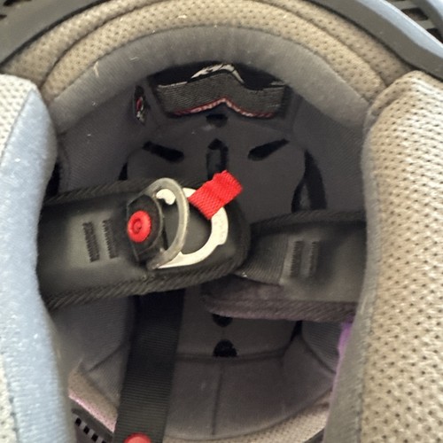 Fly Racing Dirtbiking Helmet Youth Large - Picture 5 of 5