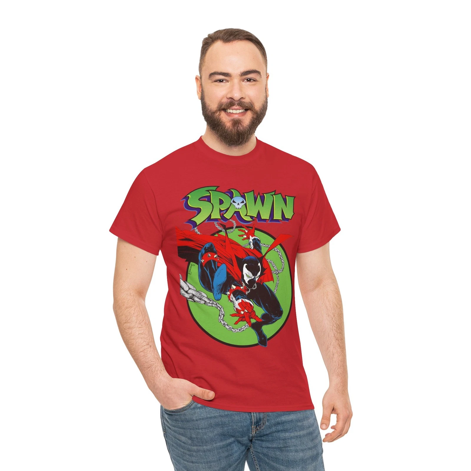 Spawn T-Shirt - Todd McFarlane Art - Image Comics