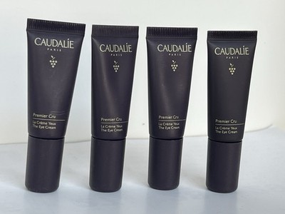 4 x CAUDALIE PREMIER CRU THE EYE CREAM 0.1 FL OZ / 5ML Each, Total  $105 Value