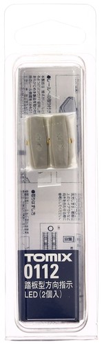 TOMIX 0112 N Gauge Step Type Direction Indicator LED 2 Pieces 1/150 N Scale | Condition: New
