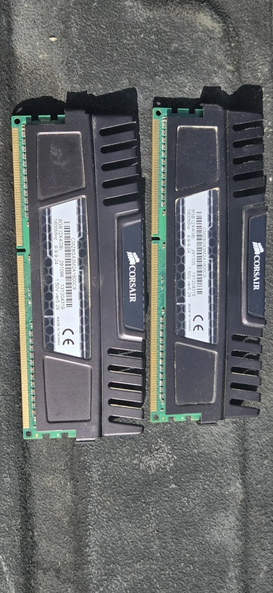 Corsair DDR3 SDRAM 32 GB Total Capacity Memory (RAM) for sale | eBay