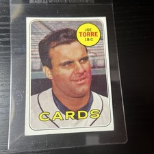 MINT 1969 TOPPS 460 JOE TORRE