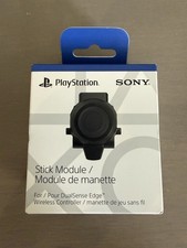 Stick Module for Sony PlayStation 5 DualSense Edge; NEW Authentic; BLACK