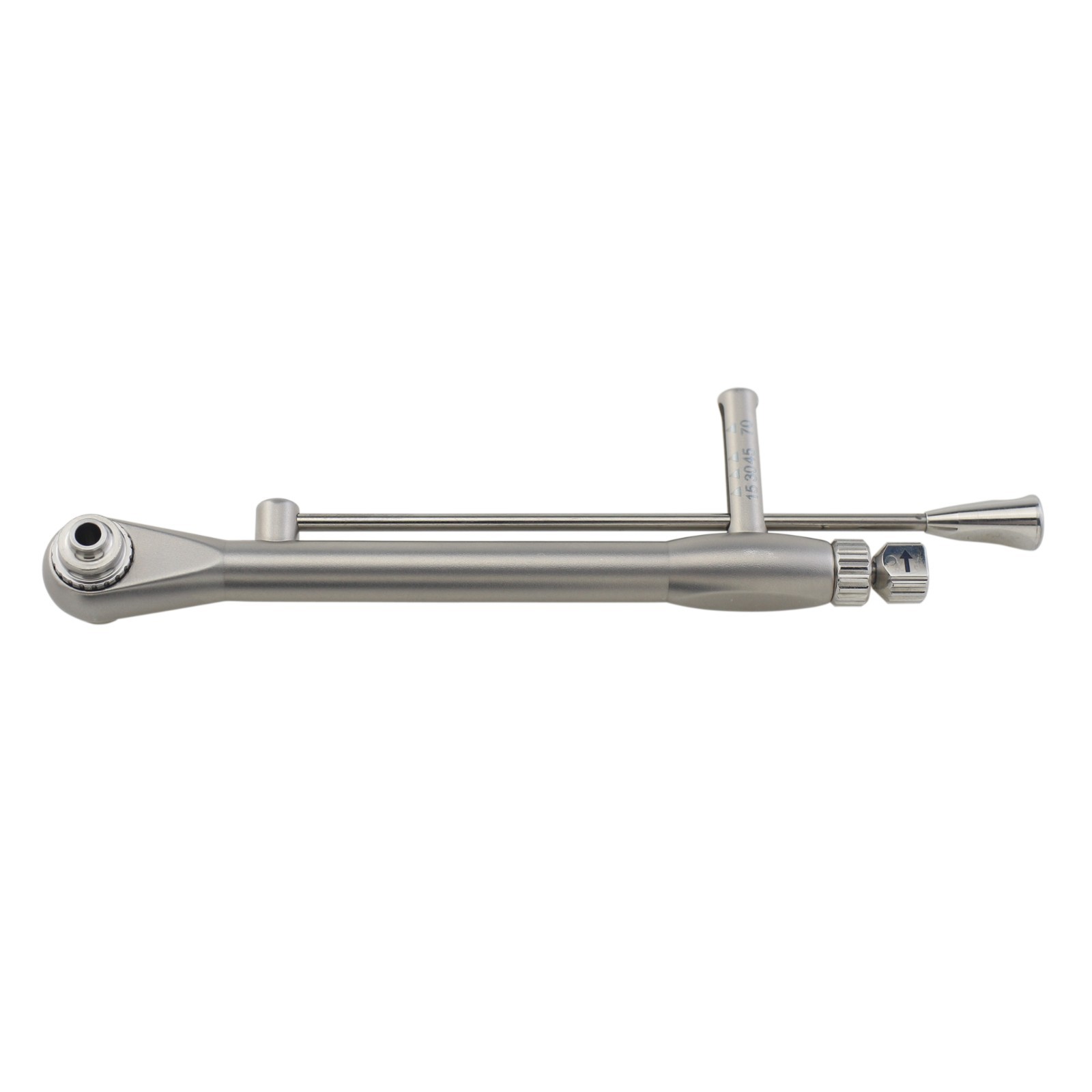 Implant Universal Driver Screwdriver Latch Torque Wrench Ratchet Prosthetic Kit