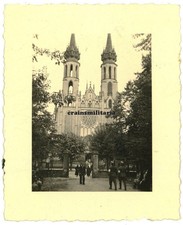 Genuine Photo Soldiers at Church in RADOM Poland 1939