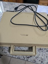 Smith Corona 1957 Electric TypeWriter Beige Vintage Retro thumbnail