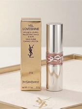 Yves Saint Laurent YSL Loveshine Lipstick 214 Wet Guava New