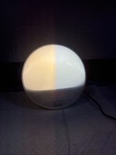 Philips SmartSleep Wake Up Light Clock Alarm Sunrise HF3520 No Cord
