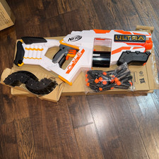 NERF Ultra One Motorized Blaster Toy Gun with 25 Darts E6596