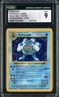 1999 Pokemon Base Set Shadowless Poliwrath Holo Rare #13 CGC 9
