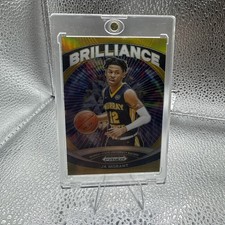 2024-25 Panini Prizm Draft Picks - Brilliance Ja Morant #11 Gold Prizm /10