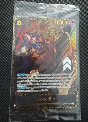 One Piece Crocodile OP14-120 CS26-27 Regionals T16 Sealed Prize