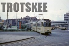 35mm Slide WEST GERMANY Remscheid Tram Strassenbahn 105 c1969 Original