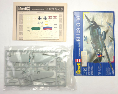 Revel 04107 1:72 Bf 109 G-10 vintage 1996 -ar-