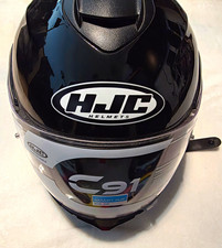 HJC C91 Solid Modular  Helmet with HJ-17 , DO...