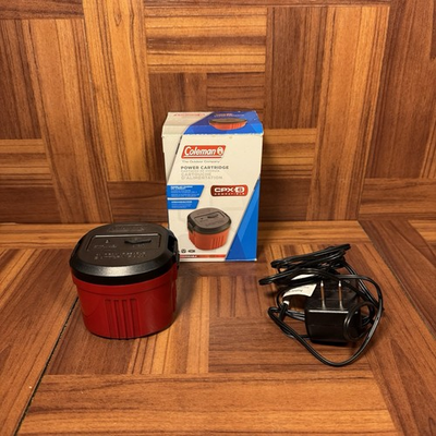 #ad #ad Coleman CPX 6 Power Cartridge Rechargeable Power Pack No Car Charger $39.99