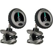 Snark ST-8 Titanium Super Tight Chromatic All-instrument Tuner 2 Pack 