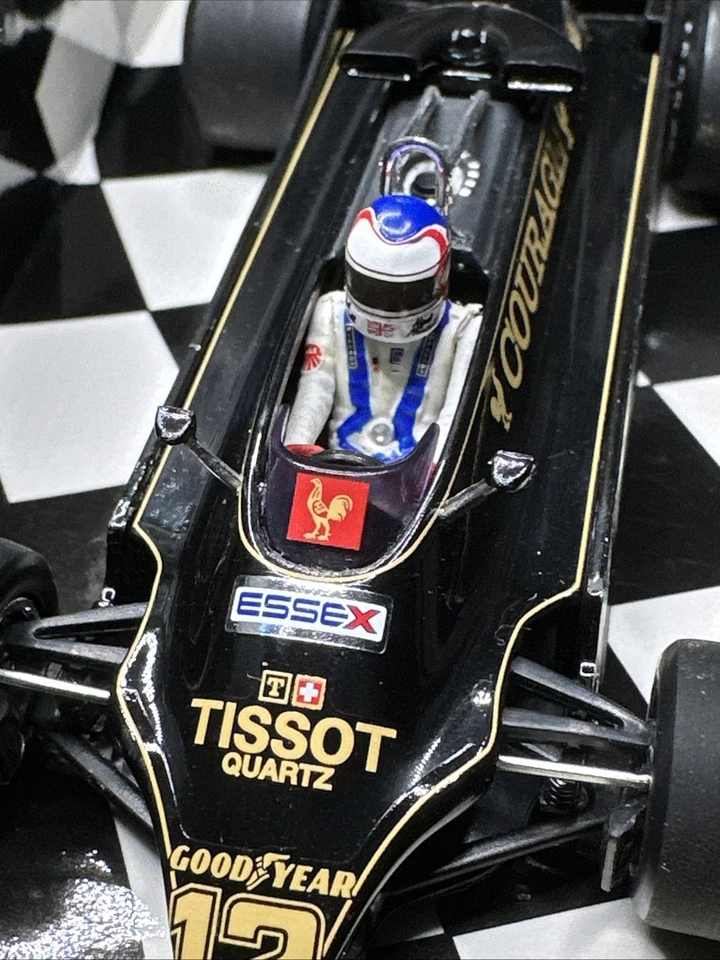 Minichamps 1/43 Lotus Ford 88 "British GP 1981" Nigel Mansell Scarce Boxed USA - Image 4 of 4