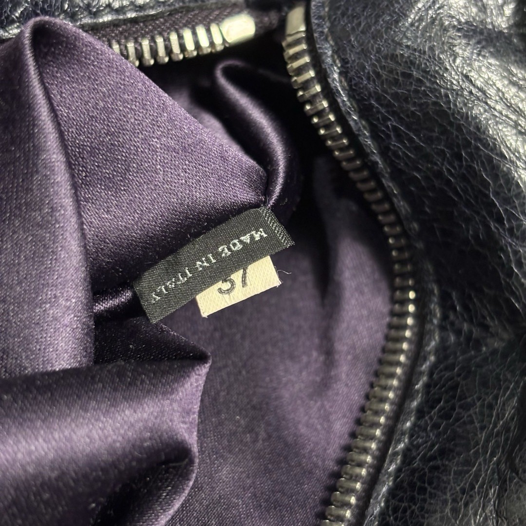 MIU MIU Archive Handbag AW2000s Leather Top Handle Vintage