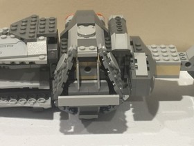 LEGO Star Wars: B-Wing Fighter (6208) W/ Minifigures & Manual