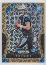 2019 Panini Prizm Rookies Lazer Prizm Will Grier #305 04e3