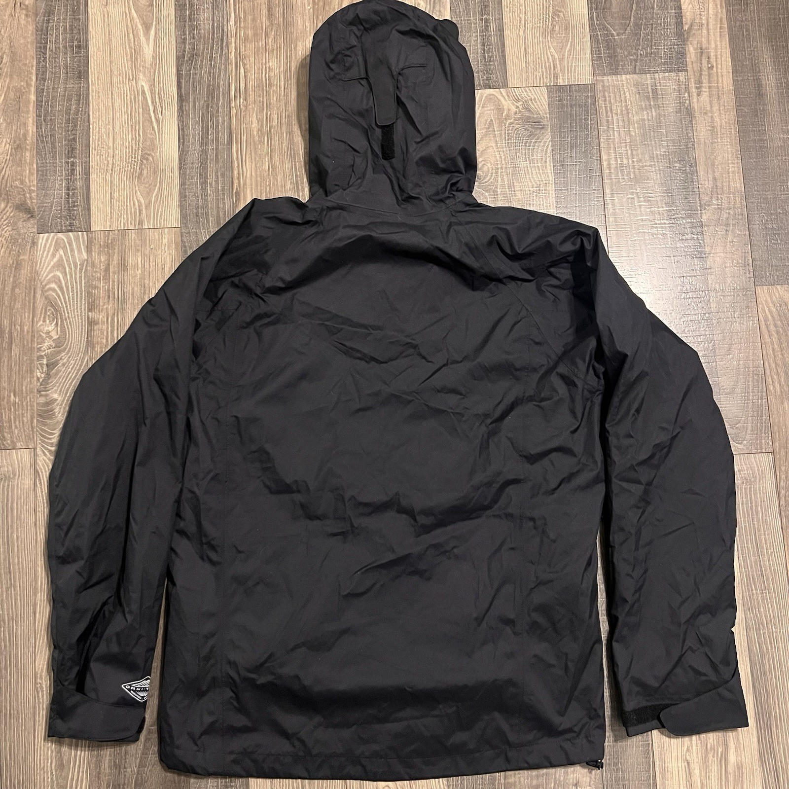 Washington Huskies Columbia Men’s Medium Jacket Omni Tech Windbreaker Full Zip thumbnail 14