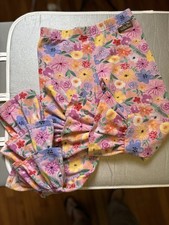 MATILDA JANE Fairy Garden Frenchie Ruffle Pants Size 8