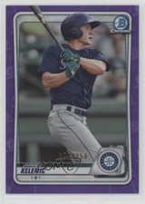 2020 Bowman Chrome Prospects Purple Refractor /250 Jarred Kelenic #BCP-94 09i6