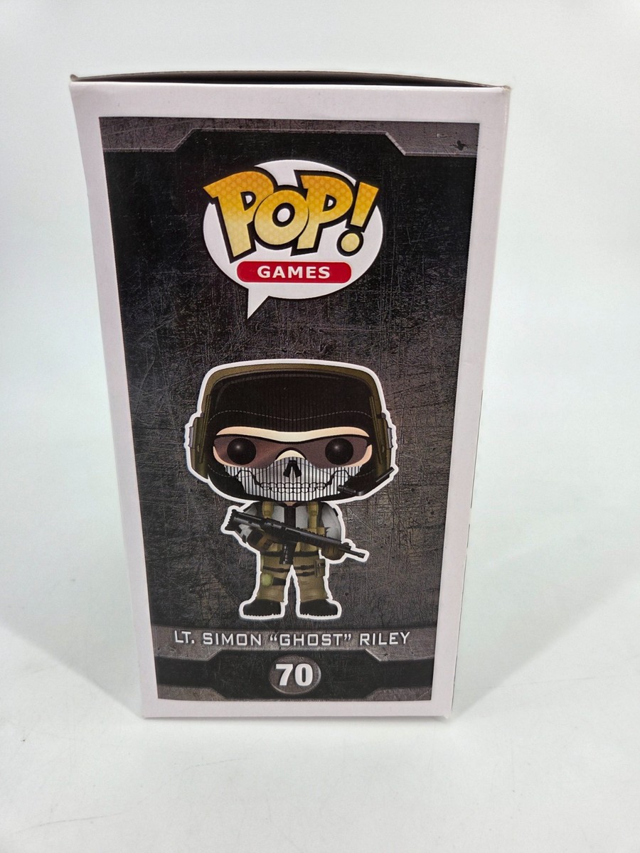 ゴースト【Call of Duty funko Pop!】 Lt. Simon Ghost Riley 70 GameStop Exclusive Call Of Duty