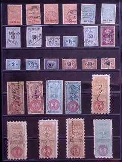 FINLAND: Used Revenues Selection Ex Old Time Collection Album Page