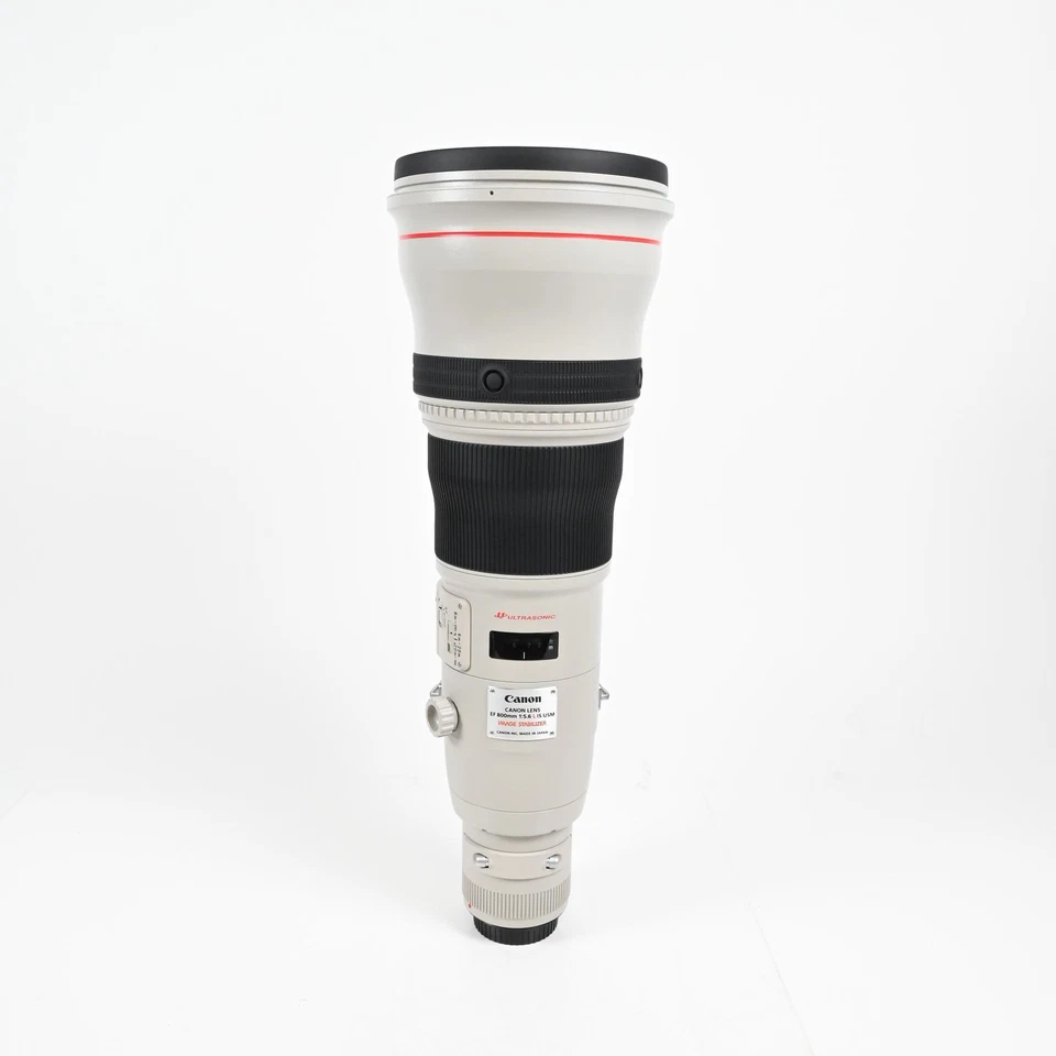 Lente Canon EF 800 mm f5,6 L IS USM #372 Foto 3 de 4