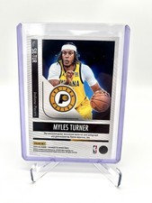 Basketball Trading Cards Myles Turner Sports Autographed for sale