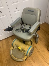 Hoveround MPV5 Power Wheelchair Folding Seat