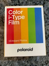 Polaroid Color i-Type Instant Film 16 Photos BNIB