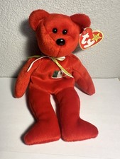 TY BEANIE BUDDY OSITO MEXICAN BEAR 14.5in Retired 1999 Vintage FREE SHIPPING