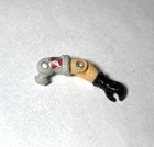 GI Joe Mainframe 1986 LEFT ARM *NO CRACKS, Combined Ship!* Body Part v1 Vintage