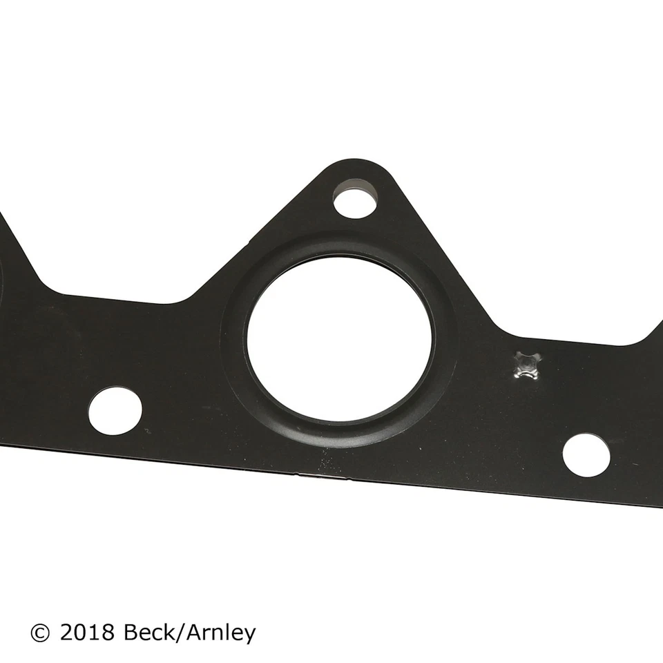 037 - 8098 Beck Arnley 排气歧管垫圈 2 件套适用于 Montero Sport 04 双 — 第 2/4 张图片