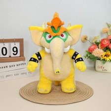 Super Elephant Bowser Koopa JR. 13inch Plush Toy Game Stuffed Animal Wonder Doll