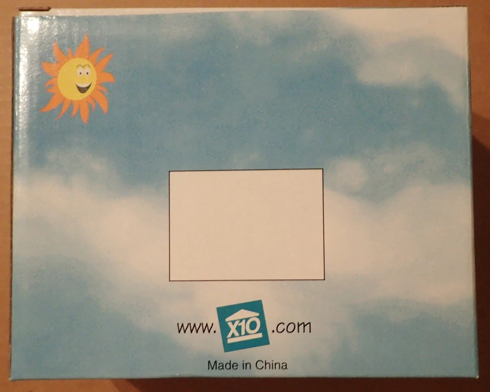 NOS X-10 2.4GHz Anywhere Camera XX11A-C (Remote Controlled Indoor/Outdoor Color) - Image 3 of 4