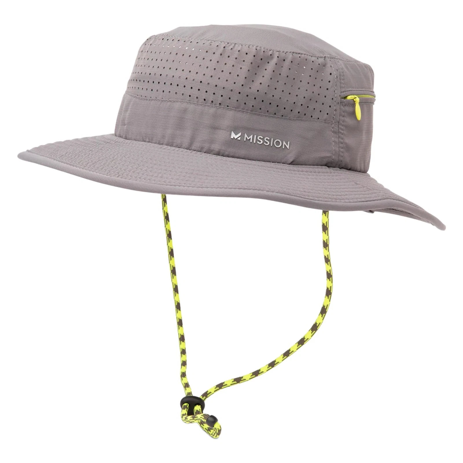 Cooling Anywhere Boonie Hat, Charcoal - Unisex Wide-Brim Hat for Men & Women ...