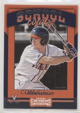 2017 Panini Contenders Draft Picks School Colors Adam Haseley #12 7fr