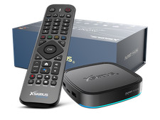 Xsarius Avant 4+ Ultra Android 14 High-End 8K 64GB UHD AI Mediastreamer