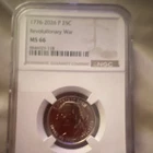 Photo of a 2026-P America the Beautiful Quarters from an eBay listing that sold on Jun 29, 2026
