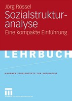 JöRg RöSsel | Sozialstrukturanalyse | Taschenbuch | Deutsch (2009) | 403 S.