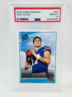 2018 Panini Donruss Josh Allen Rated Rookie #304 PSA 10